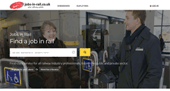Desktop Screenshot of jobs-in-rail.co.uk